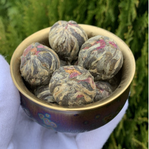 Cвязанный чай - золотой пион 100 г